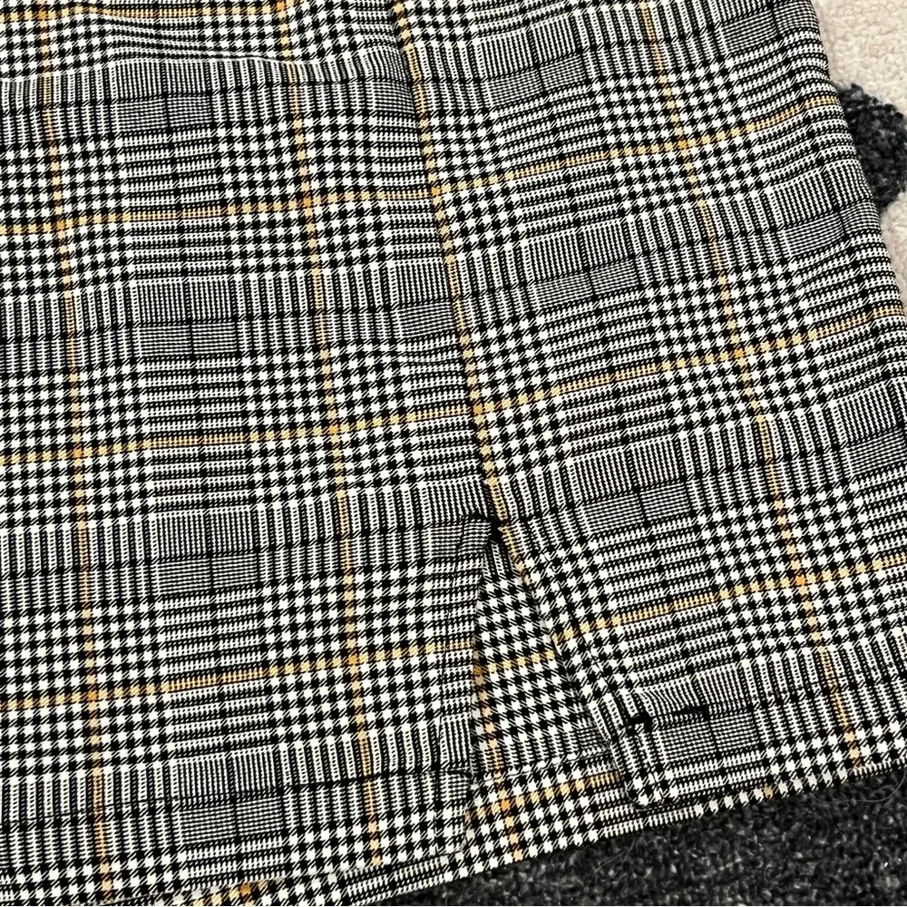 Garage “As If” Plaid Mini Skirt | Size XS - Picture 8 of 12